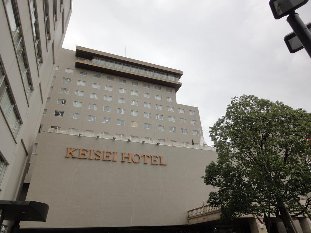 Mito Keisei Hotel Exterior photo